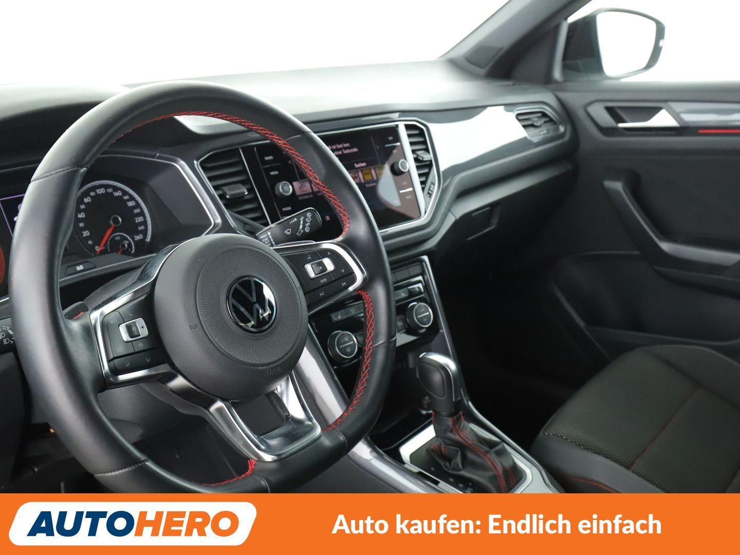Volkswagen T-Roc 1.5 TSI ACT Sport Aut.*AHK*ACC*SHZ*PDC*NAV, миниатюра 10