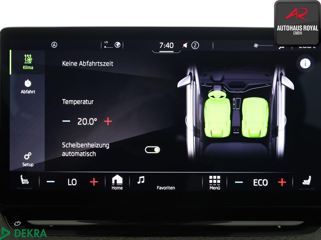 Skoda Enyaq 80 WÄRMEPUMPE,360°,KESSY,AMBIENTE,CARPLAY