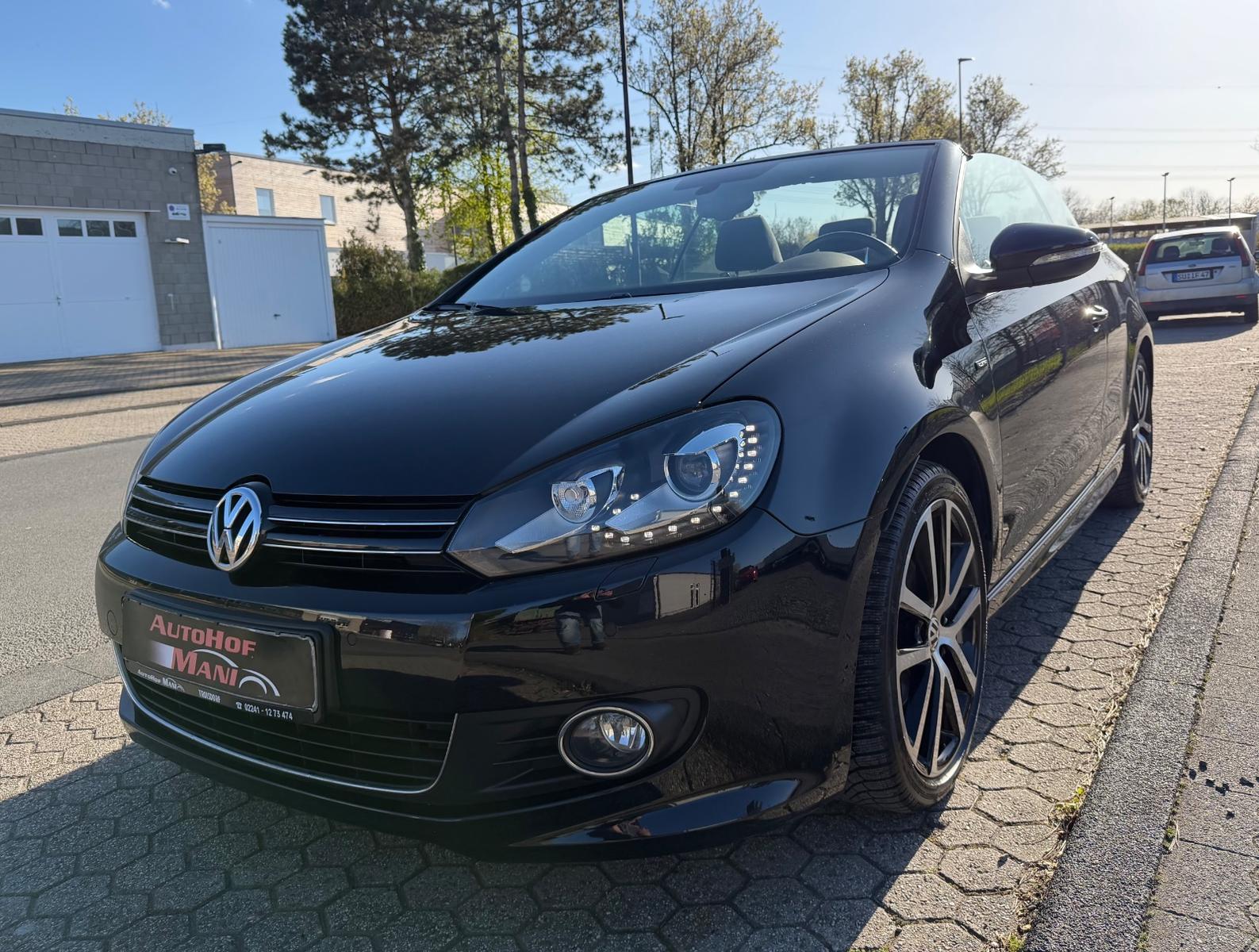 Volkswagen Golf VI Cabriolet Allstar BMT/DSG/Navi