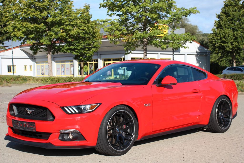 Image of Ford Mustang