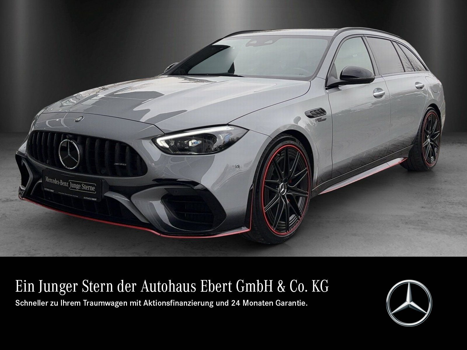MERCEDES-BENZ C63SE T AMG F1 Edition DISTRO Perf.Sitze AHK Mem