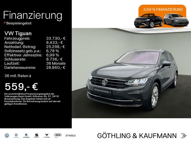 Volkswagen Tiguan MOVE 1.5 TSI 110kW*DSG*AHK*KAM*NAVI*SHZ*