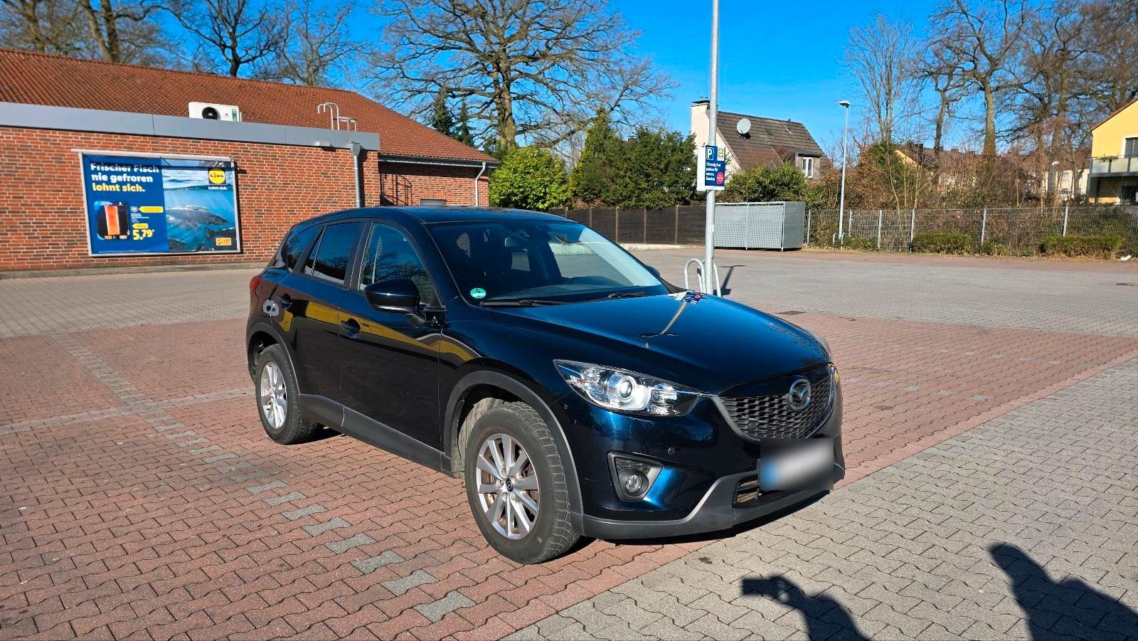 Mazda CX-5 2015 — interior