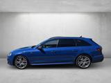 Audi A4 Avant S line 40 TFSI quattro S tronic *PANO*A - Audi A4 mit Benzin-Antrieb: Blau, Teilleder, Kombi