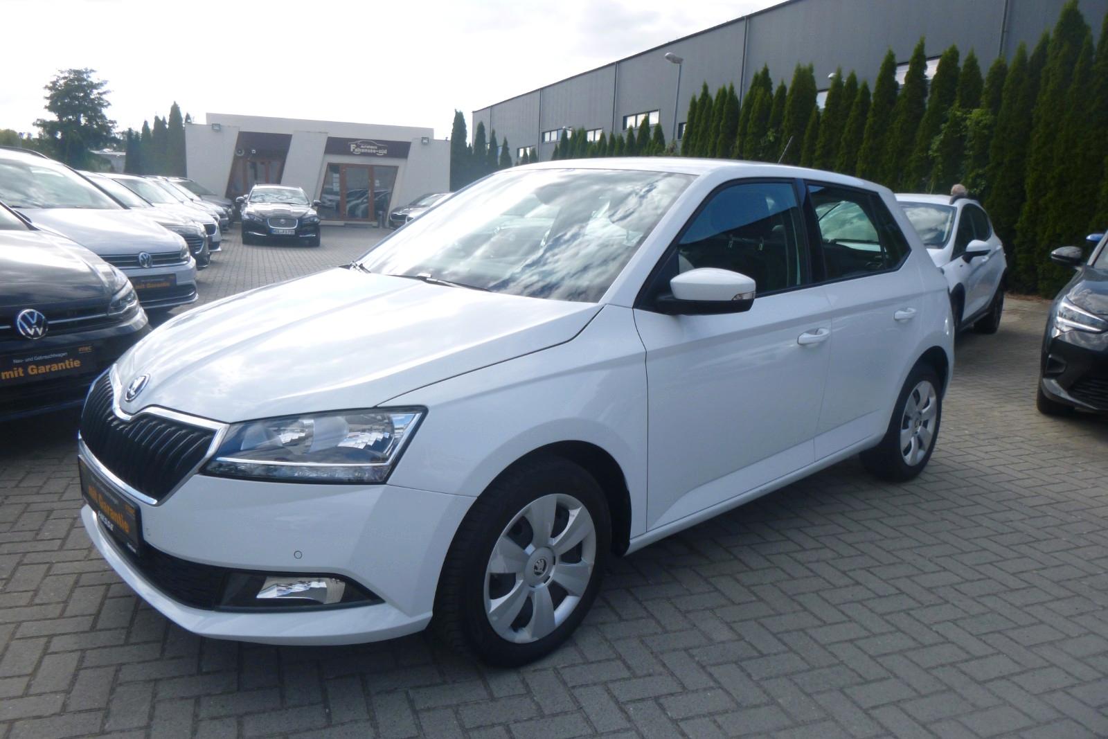 Skoda Fabia Ambition, Klima, Shzg, Einparkhilfe