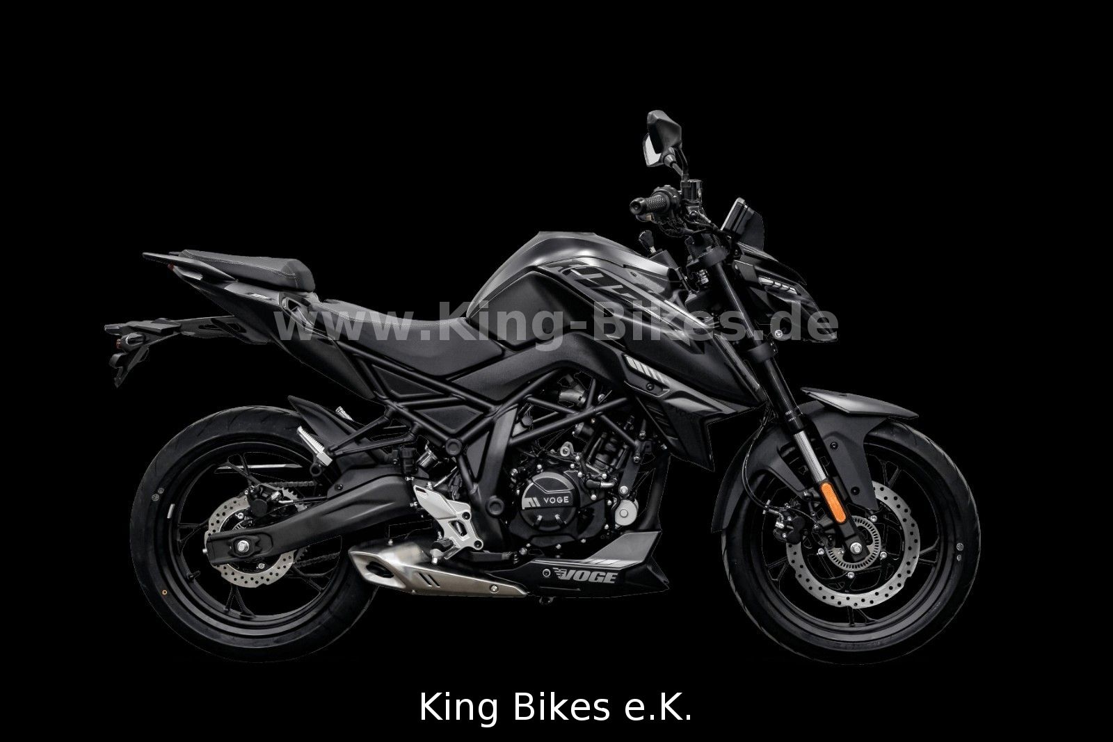 Fahrzeugabbildung VOGE R125S ABS TCS + 3 Jahre Garantie - USB