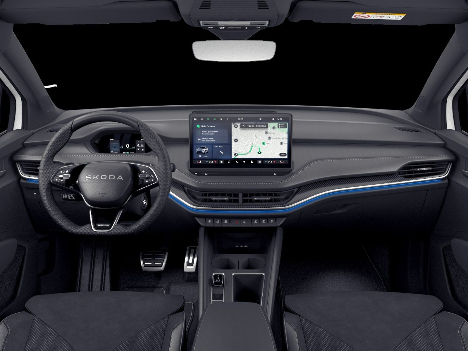 Fahrzeugabbildung SKODA Elroq 85 Sportline *AHK, Wärmepumpe, Matrix-LED,