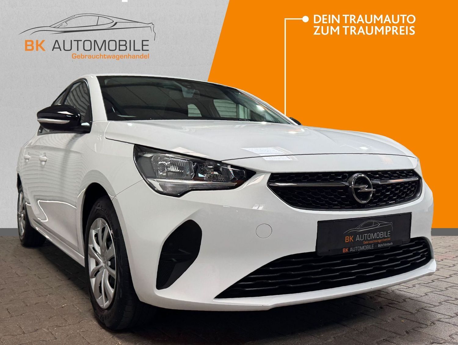 Fahrzeugabbildung Opel Corsa Edition#PDC#Temp#Lekradh.#Spur#SHZ