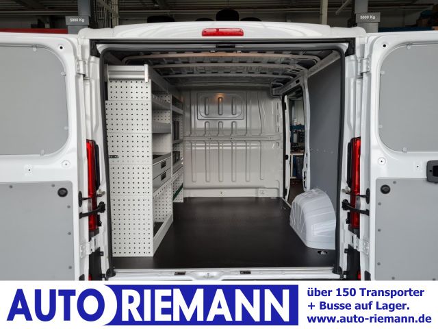 Fiat Ducato 30 Kasten L1H1 Werkstattregale KLIMA PDC