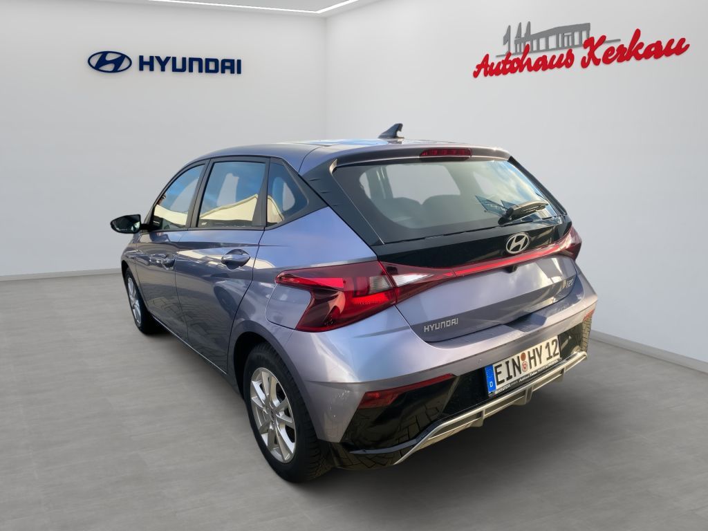 Fahrzeugabbildung Hyundai i20 1.0 T-GDI DCT Trend+Sitz-Lenkradheizung