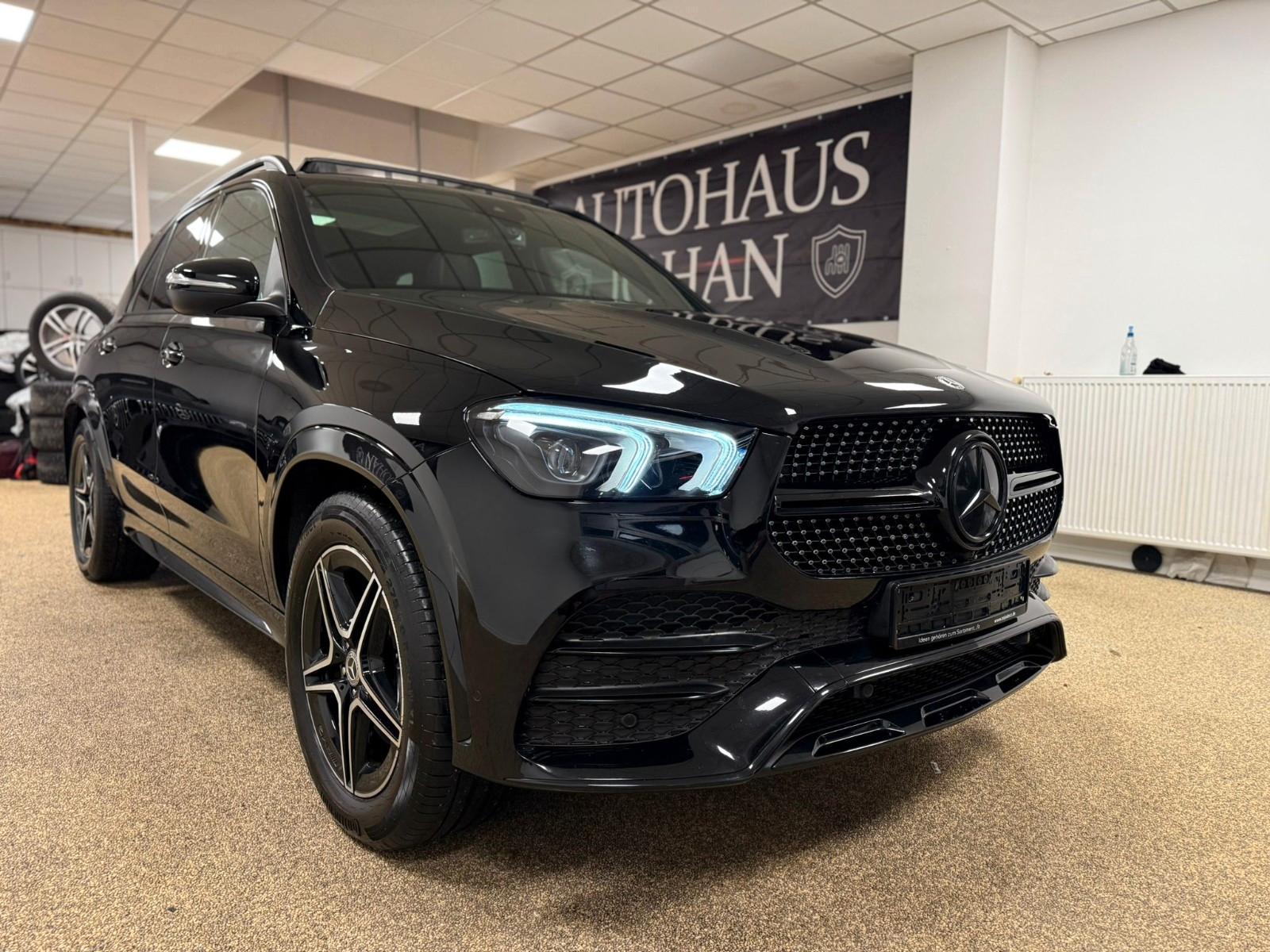 Mercedes-Benz GLE 350 de 4Matic AMG LINE NIGHT PAKET  PANROMA