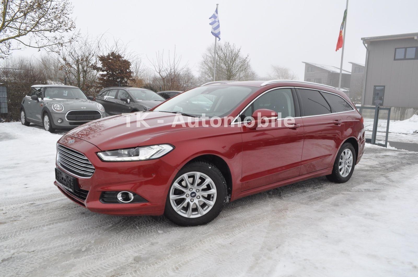 Ford Mondeo Turnier Titanium /SPURHALTE/LED/NAVI/PDC