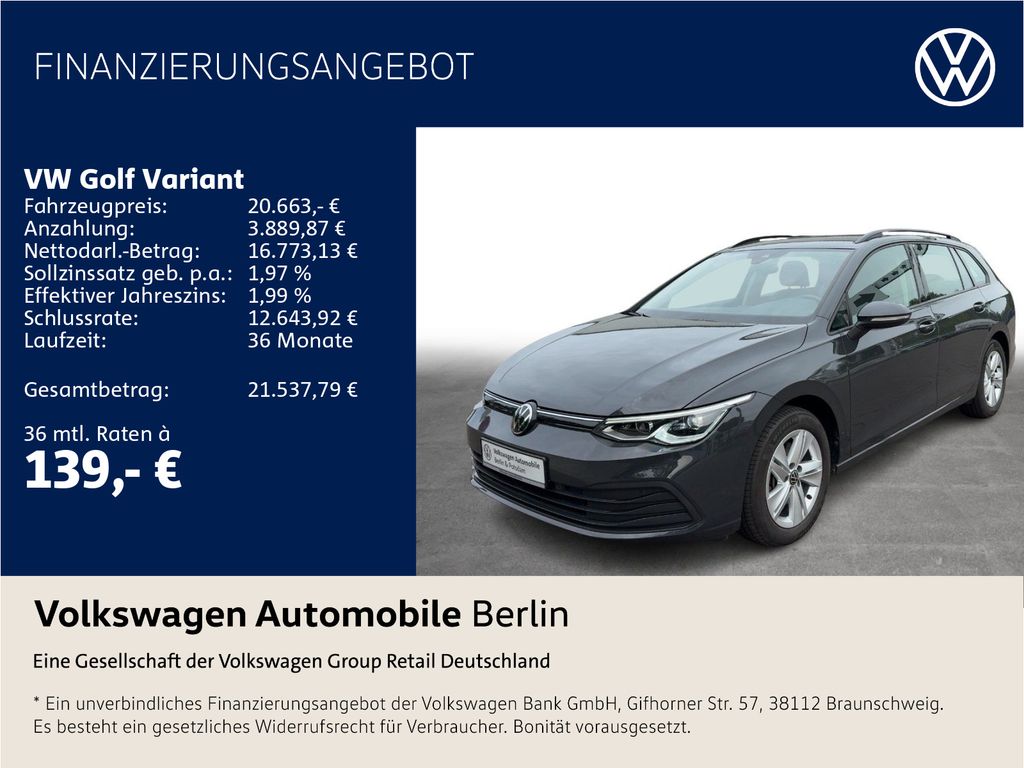 Image of Volkswagen Golf