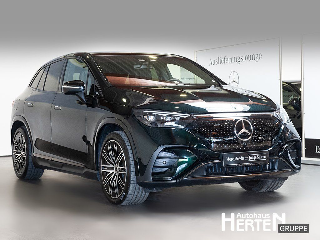 Mercedes-Benz EQE 350 4M SUV AMG NIGHT 21 HUD PANO 360° AHK foto 3