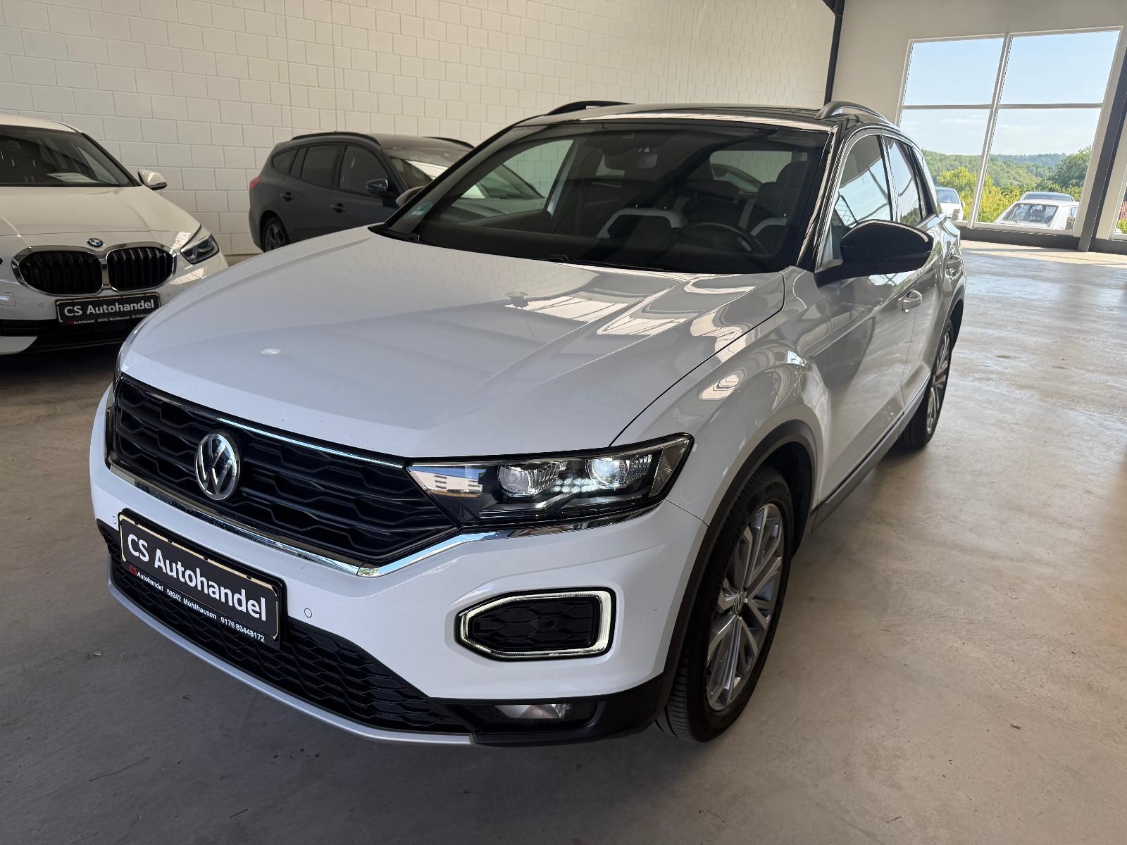 Volkswagen T-Roc 2,0TSI DSG Sport 4Motion*AHK-Virtual*