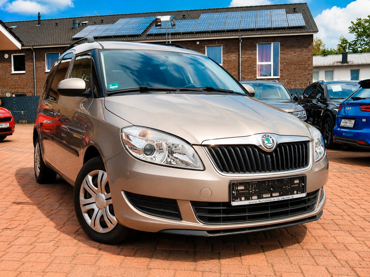 Skoda Roomster 2011 — photo 7