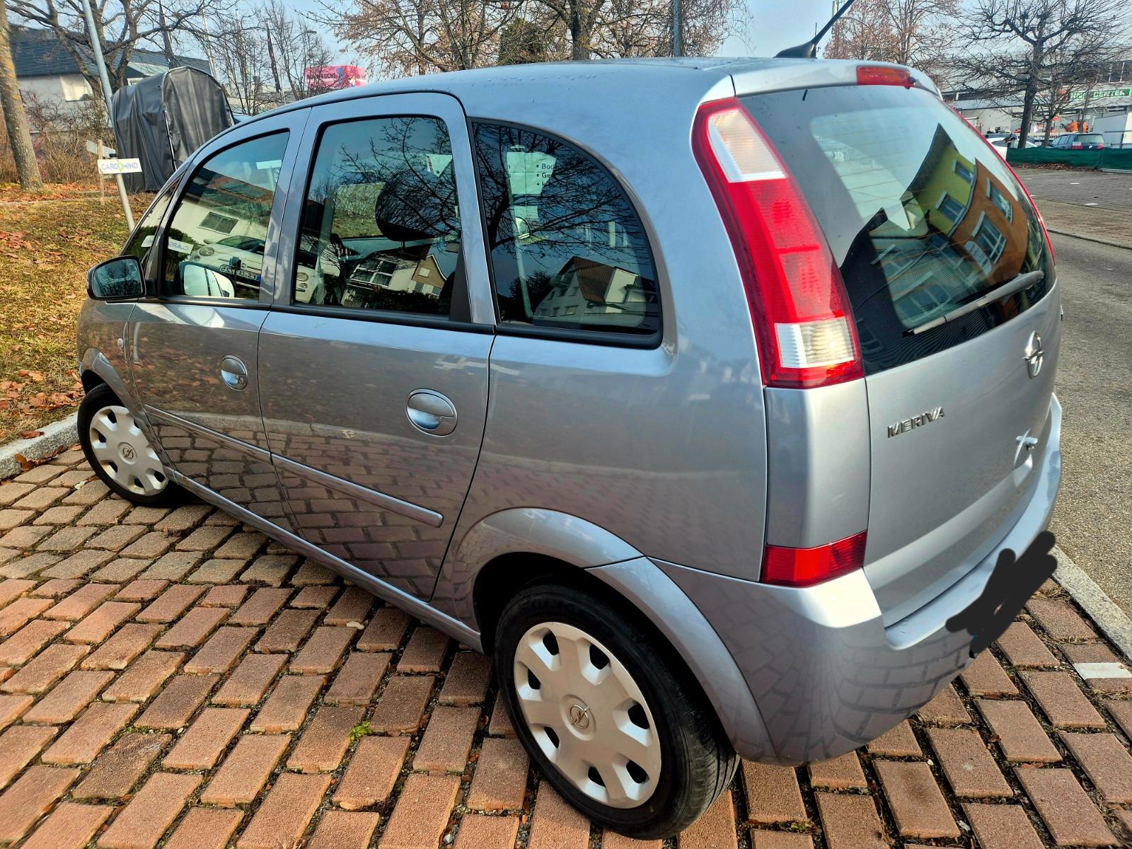 Opel Meriva 1.7 CDTI Enjoy NAVI KLIMA
