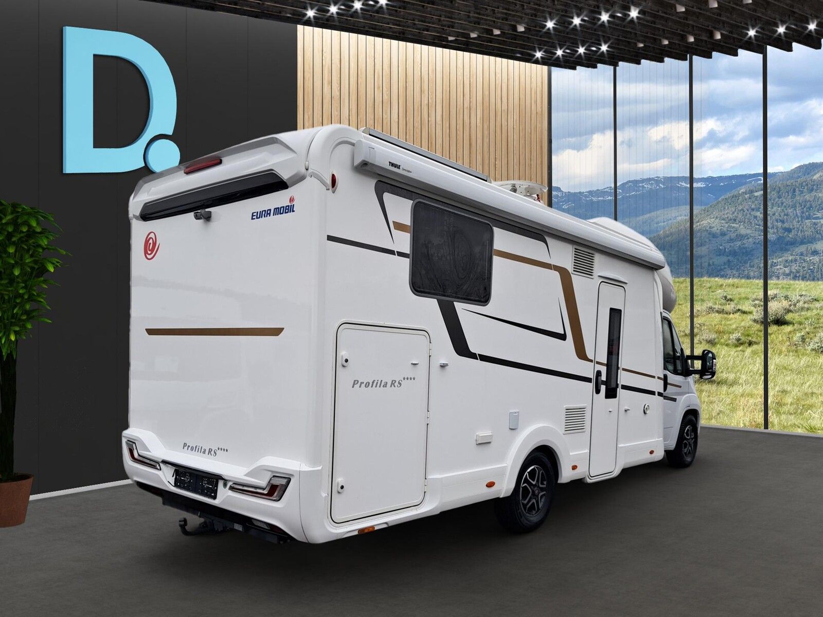 Fahrzeugabbildung Eura Mobil Profila RS 720 QF Sat,Solar,Markise,AHK