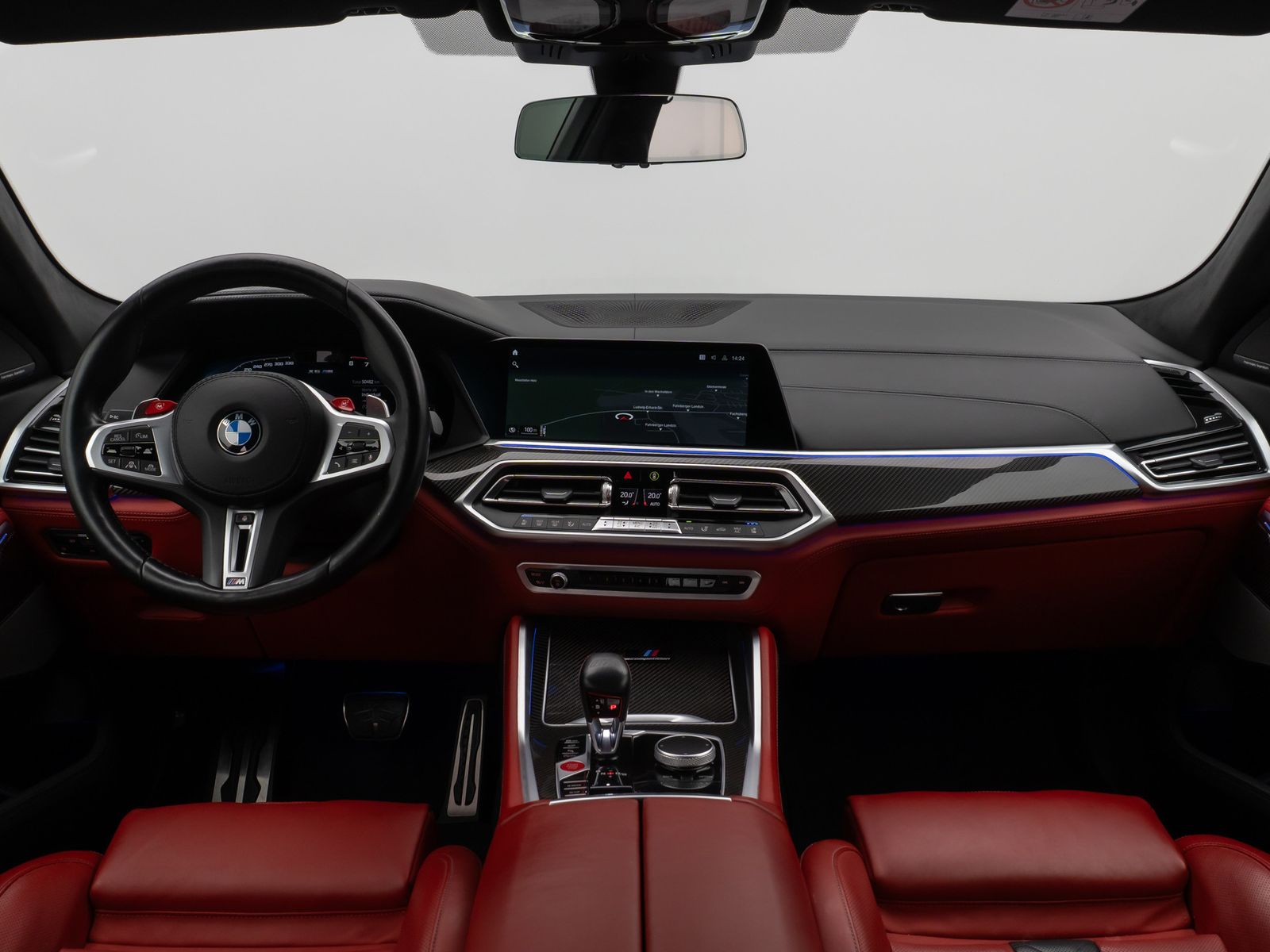 Fahrzeugabbildung BMW X6 M Competition 360° Fond-Ent SoftCl Individual