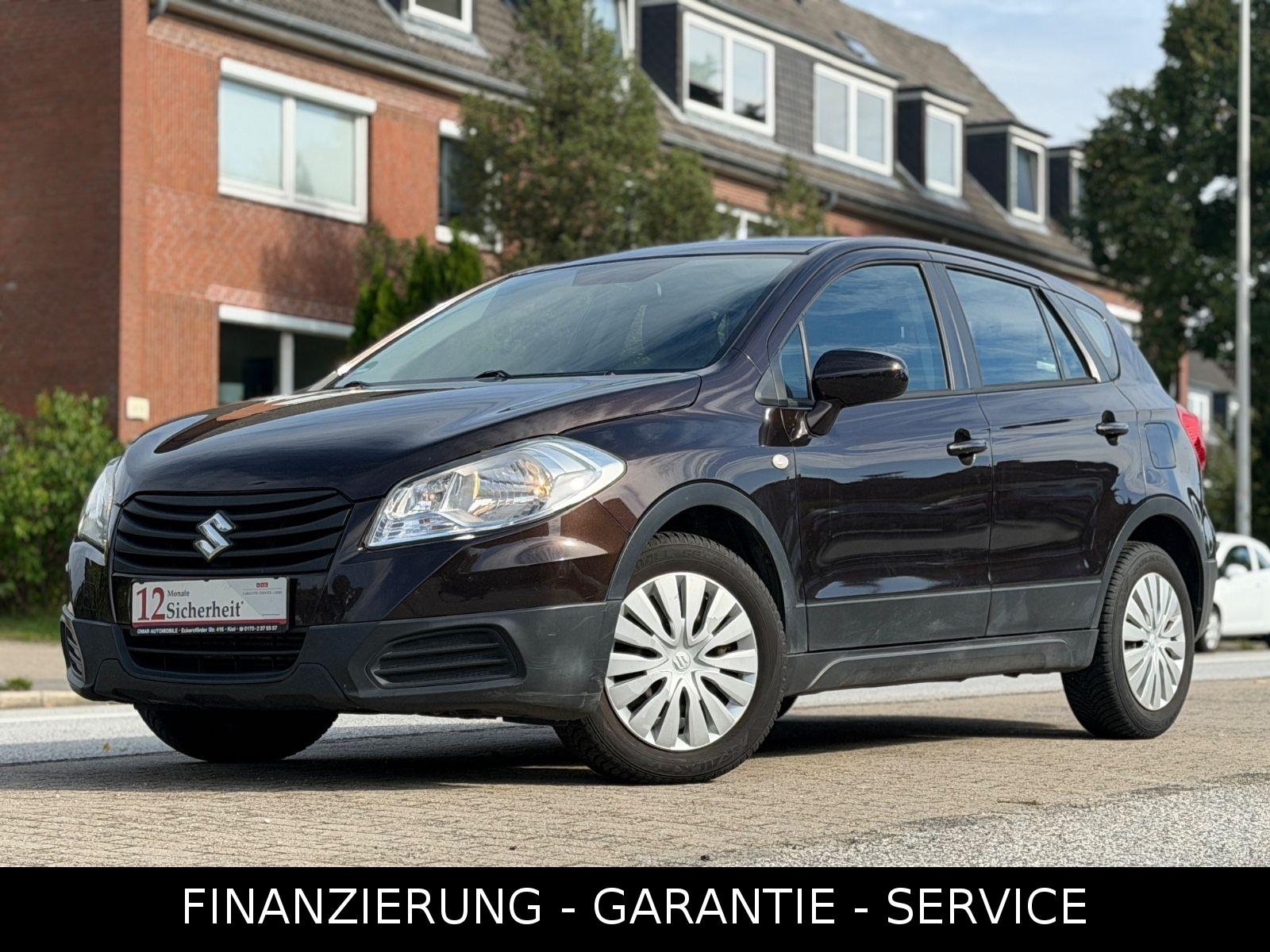 Suzuki SX4 S-Cross Club TEMP/SCHECKHEFT/4X2