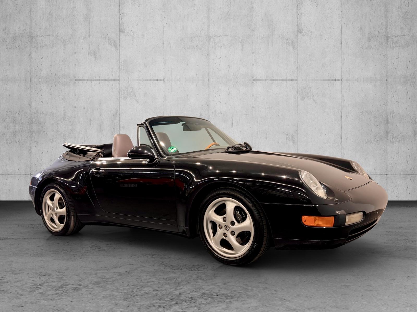 Porsche 911/993 C2 Cabrio*Klangp.*Litronic*uvm.