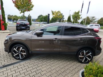 Bild 8 Nissan Qashqai 1.6 DIG-T Tekna , 360°, Navi, Teilleder