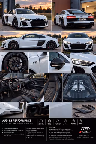 Audi R8 V10 Performance | 620 PS | Capristo