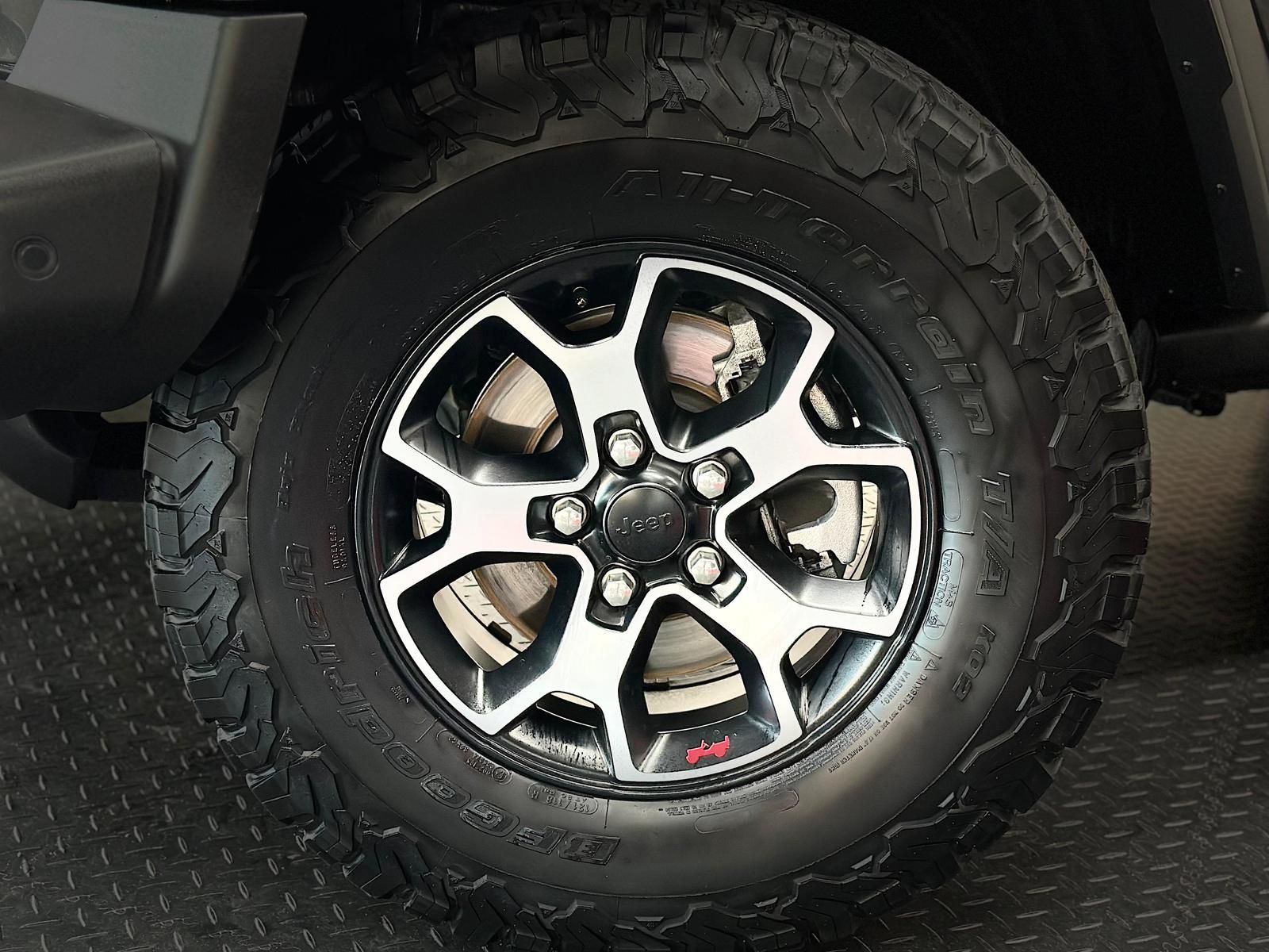 JEEP Wrangler 2.0T RUBICON 4x4 LED#AHK#ACC#KEYL#LEDER - Image 9