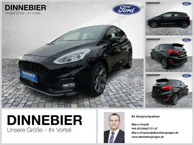 Ford Fiesta ST-Line X 1.0l Ecoboost MHEV SpurH Navi