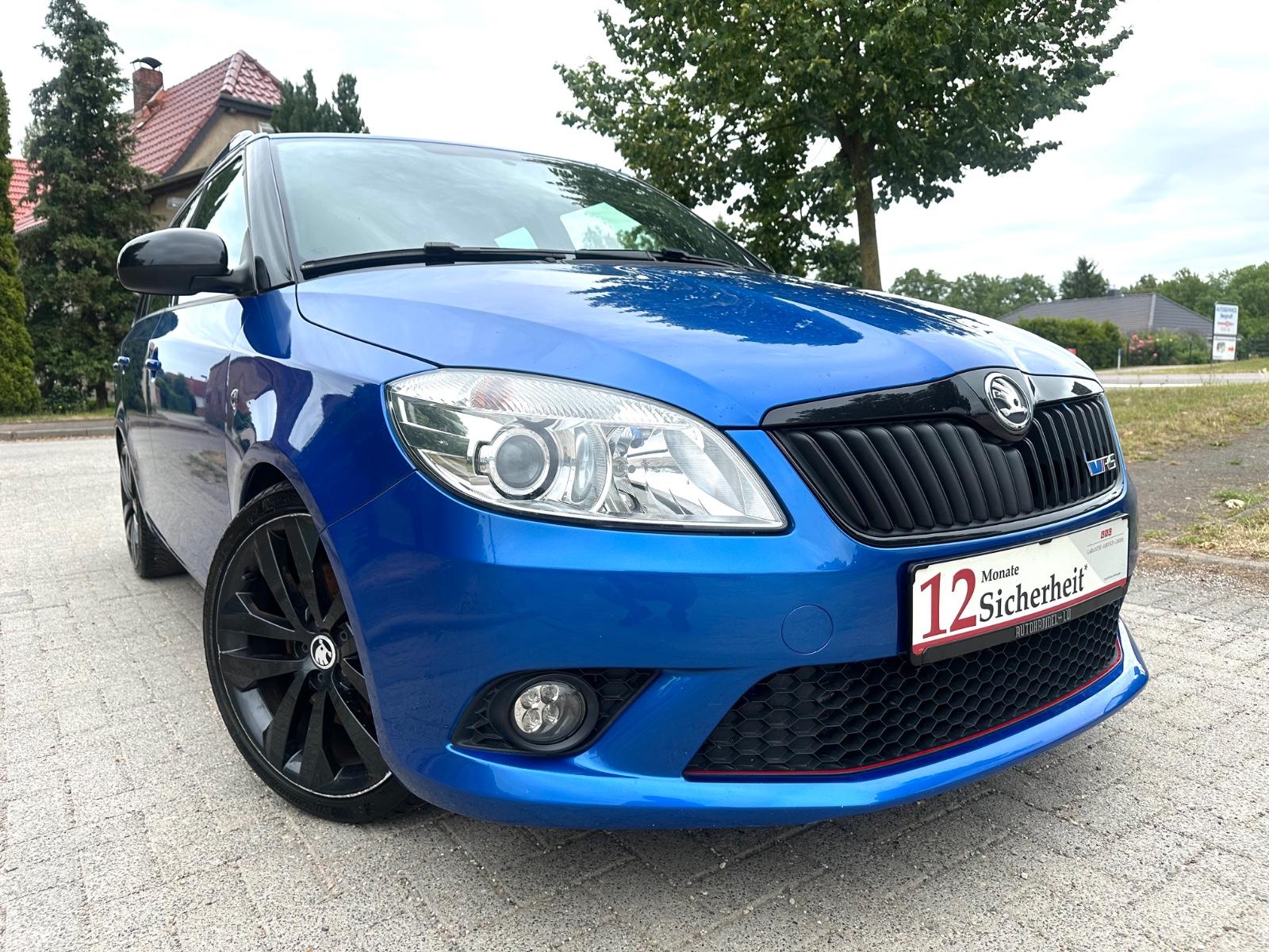 Skoda Fabia Combi RS 1.4 TSI 180 ch • DSG • Sièges sport chauffants • Régulateur • Jantes 17"