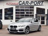 BMW M135i  xDrive | LEDER | LED | M-TECHNIC | - silberne BMW M-Modelle
