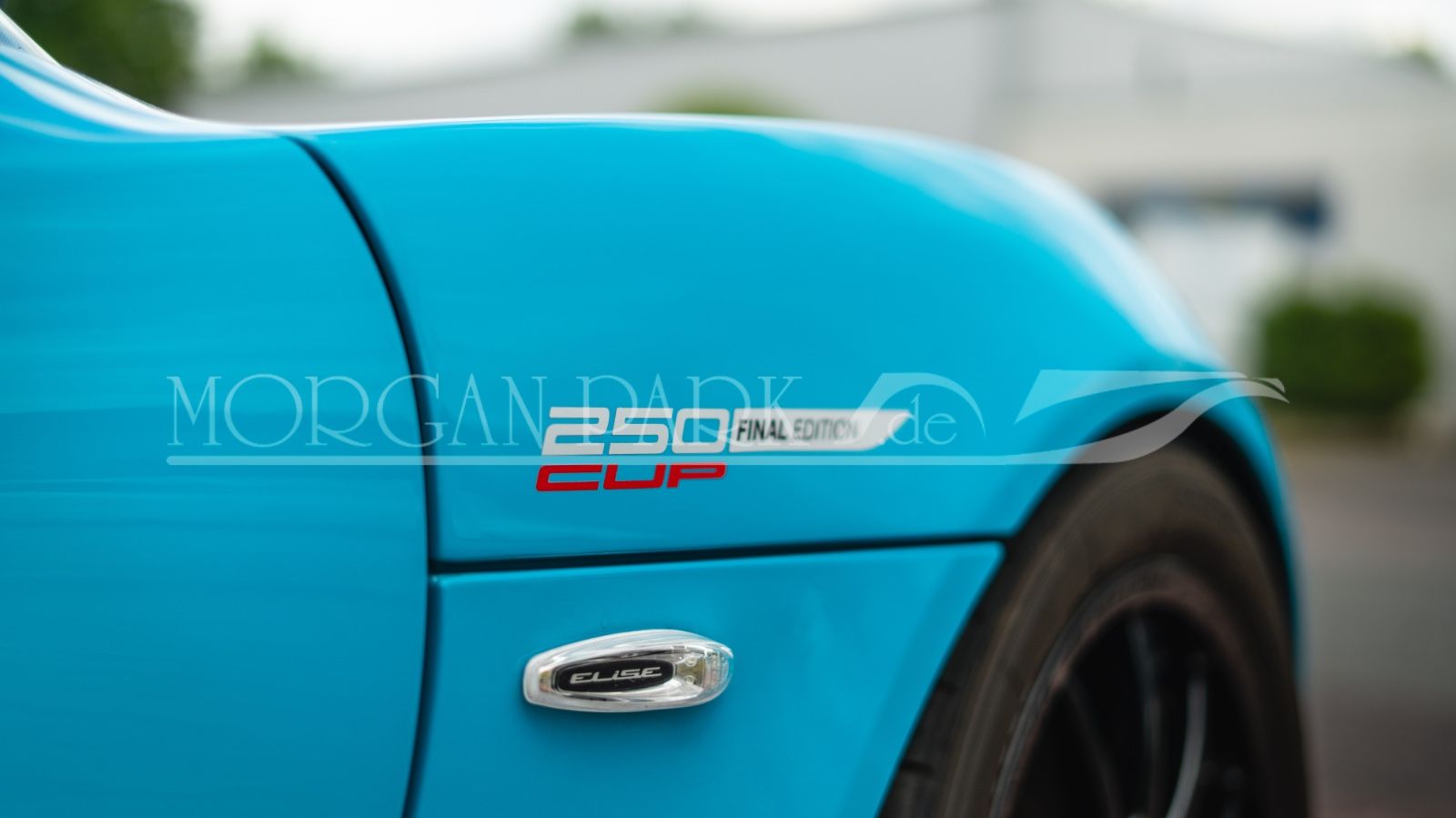 Fahrzeugabbildung Lotus Elise CUP 250  Final Edition