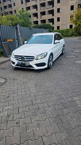 MERCEDES-BENZ Mercedes-Benz C250d 4MATIC AMG Line 9G-TRO...