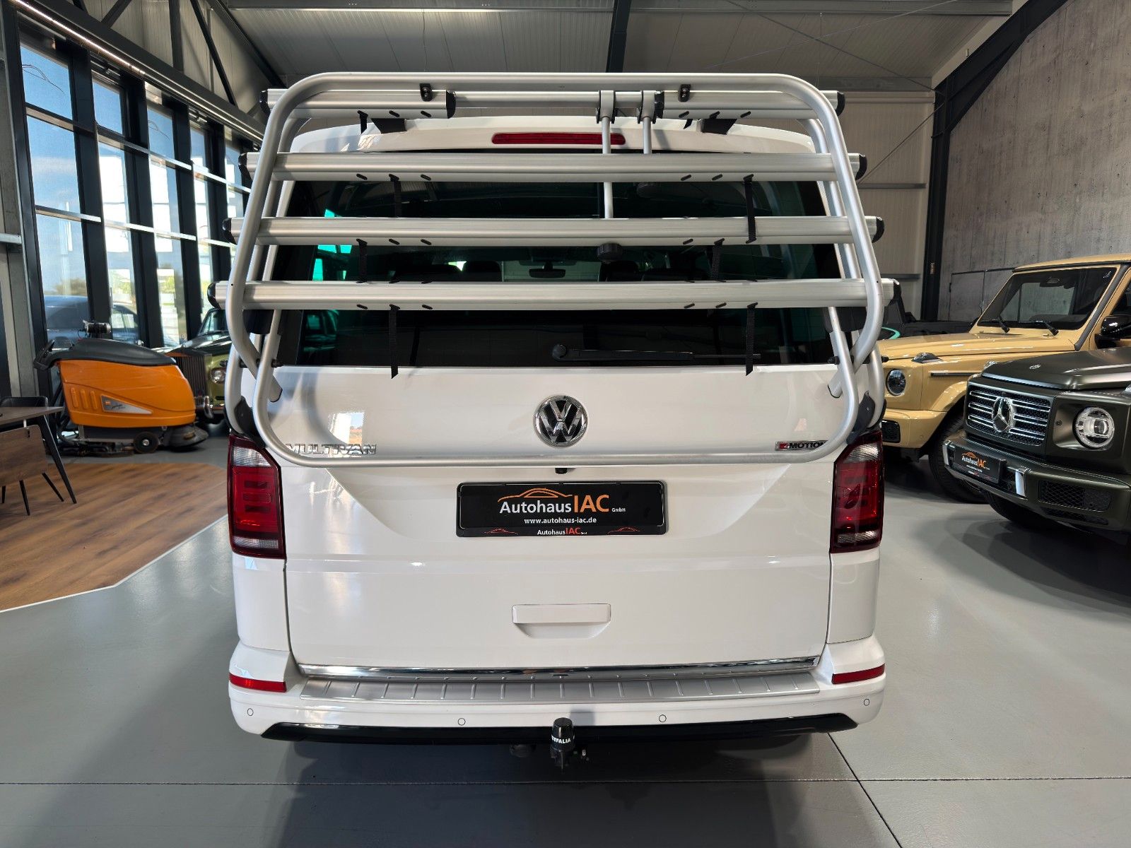Volkswagen T6 Multivan 4Motion Highline 230V LED RFK LUFTF foto 5