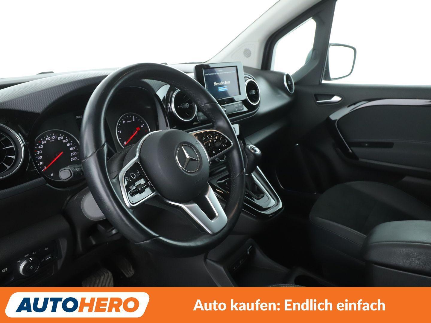 Mercedes-Benz T-Klasse T 180 d Style Aut.*LED*NAVI*TEMPO*PDC*, миниатюра 10