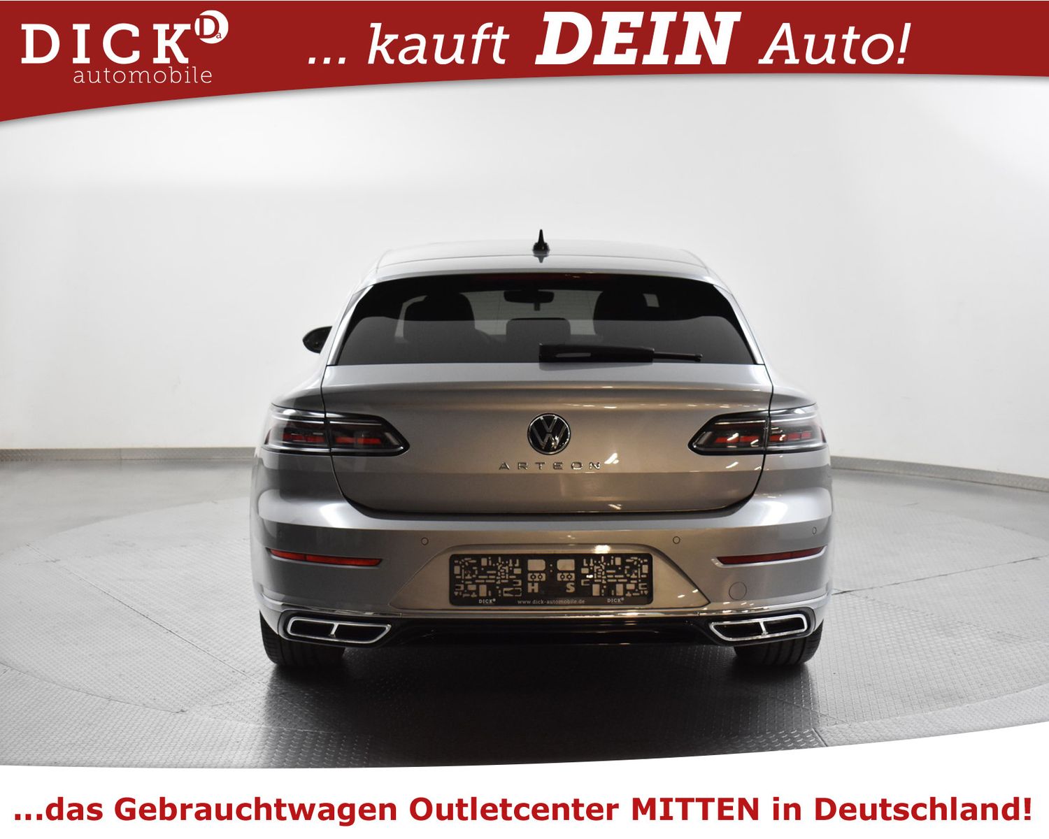 VW Arteon SB 2.0d 2X R-Line PANO+VIRTU+360+MATRI+19 - Image 7