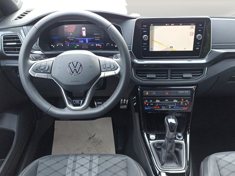 Fahrzeugansicht 10 Fahrzeugabbildung Volkswagen T-Cross 1.0 TSI R-Line DSG