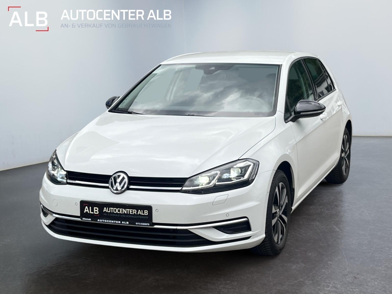 Volkswagen Golf VII IQ.DRIVE/AUTOMATIK/ACC/KAM/NAVI/LED