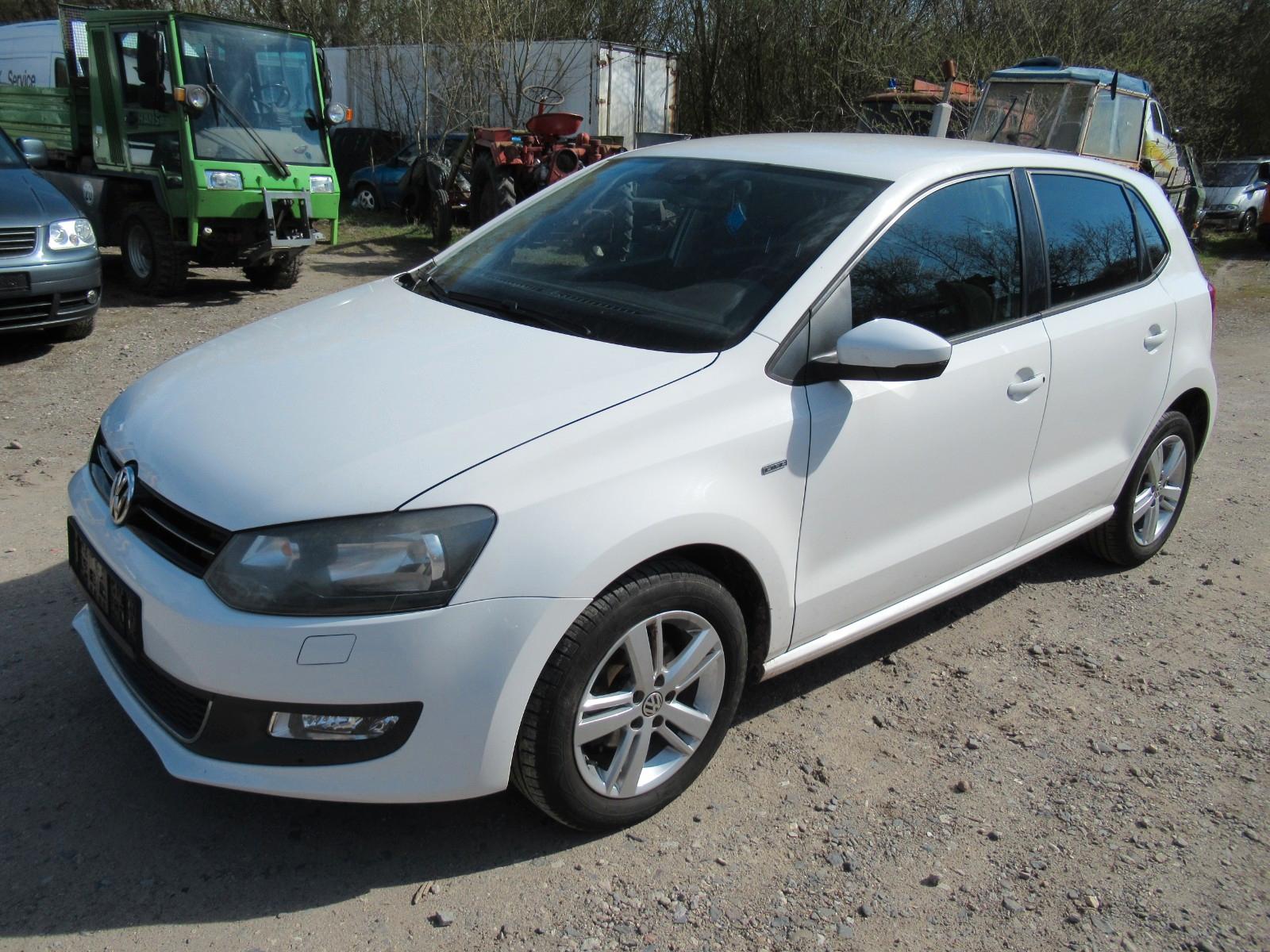 Volkswagen Polo Life 5-türig =Gute Ausst.=Kette gerissen=