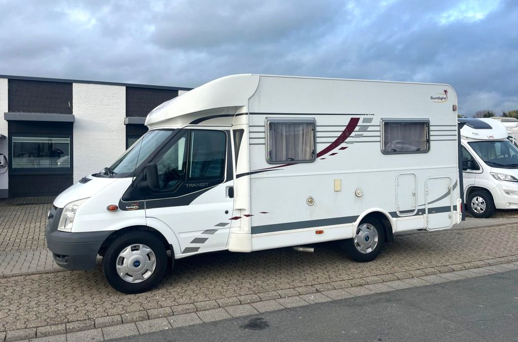 Sunlight, T 58 - Festbett - Klima - Tempomat -