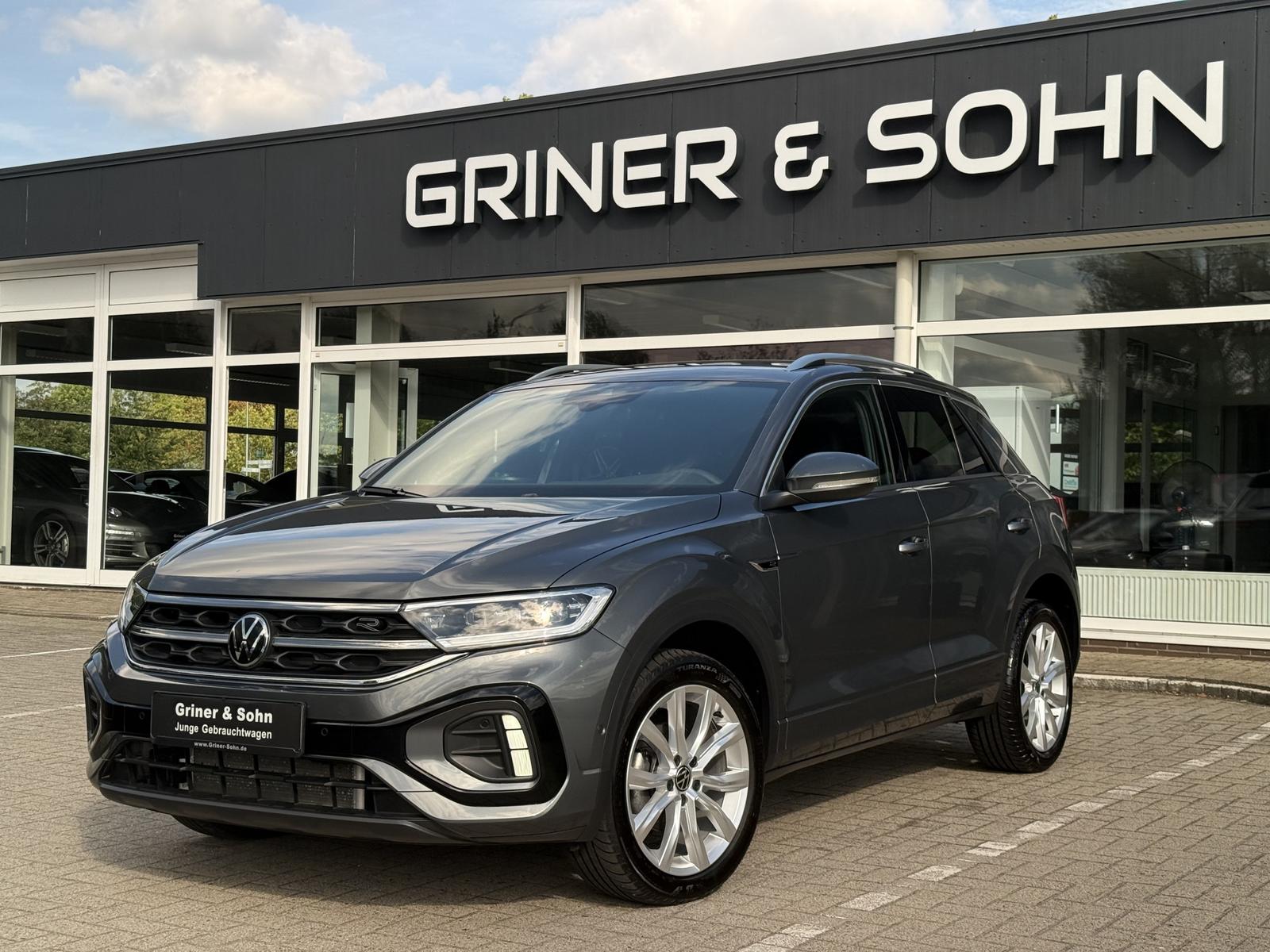 Volkswagen T-Roc R-Line,18-Zoll,IQ-Drive,R.Kam,Kessy,Side.