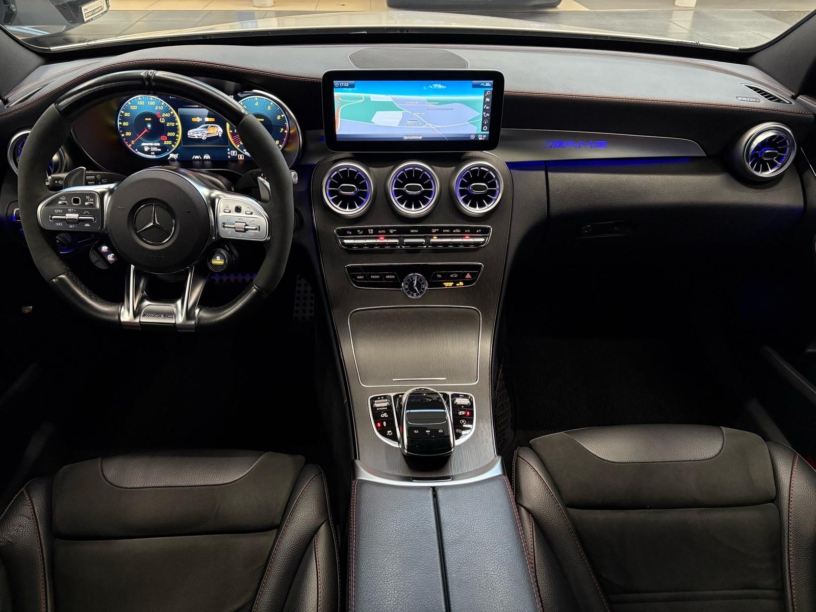 Mercedes-Benz C 43 AMG ACC Pano Burmester Multibeam LED RFK