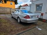 Mercedes-Benz Mercedes S 500 Benzin 169000 km  TÜV neu - gebrauchte Mercedes-Benz S 500 aus dem Jahr 1999