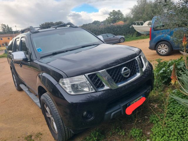 Nissan Navara 2.5 dCi 190CV 4 porte Double Cab S