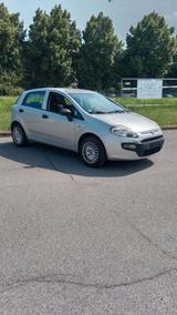 Fiat Punto Evo 1.4 5 porte Dynamic - silberne Fiat Punto Evo