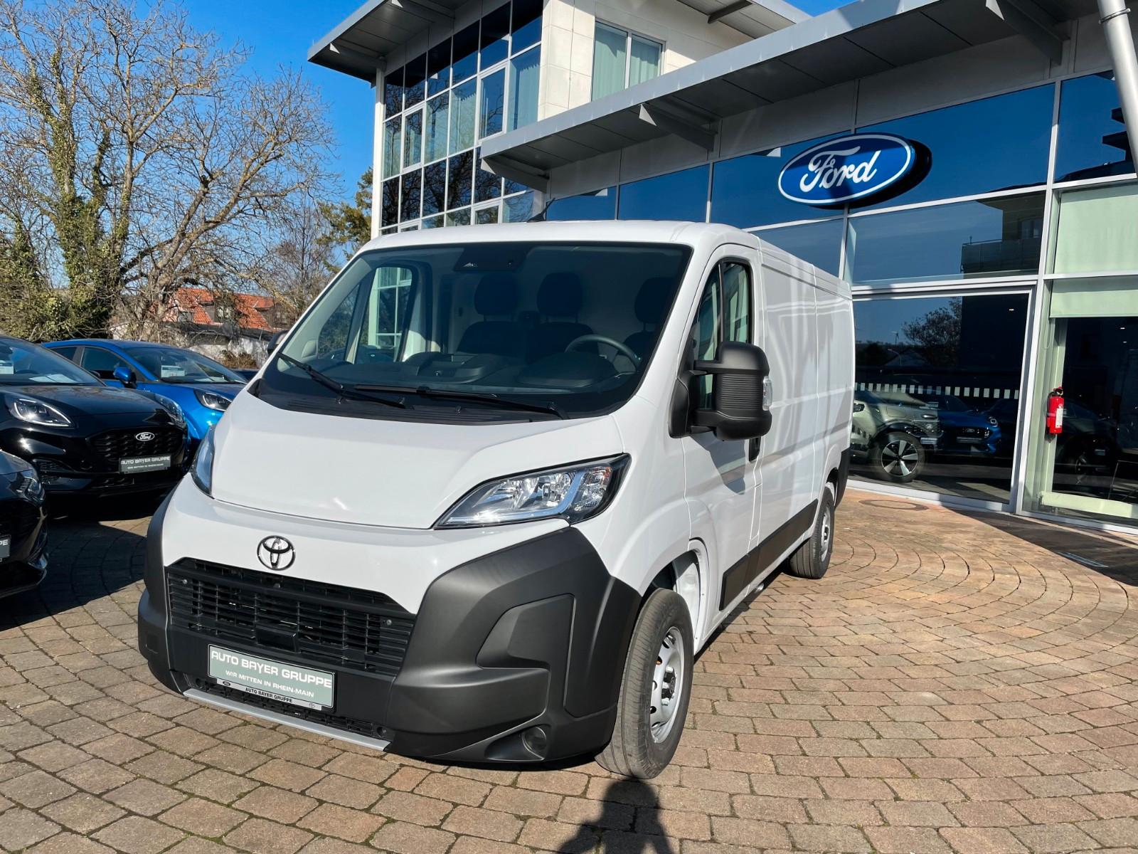 Toyota Proace Max Kasten L2H1 120 Duty TAGESZULASSUNG