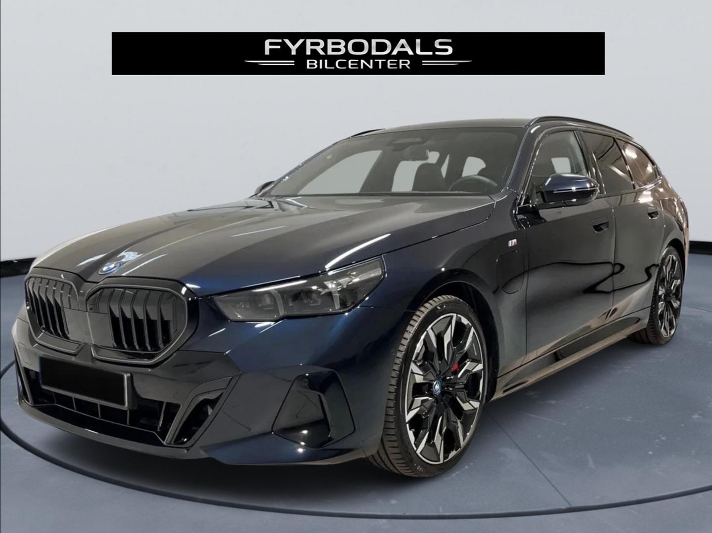 BMW 550 e 550 e xDrive M Sport Pro 490hp G61 B&W VAT