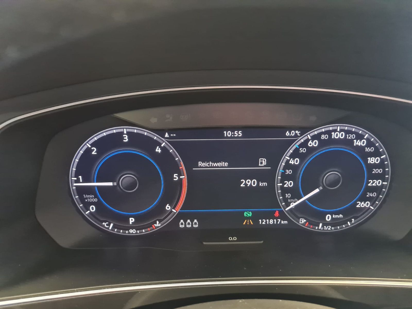 Fahrzeugabbildung Volkswagen Tiguan Allspace Comfortline 4Motion / NAVI / AHK