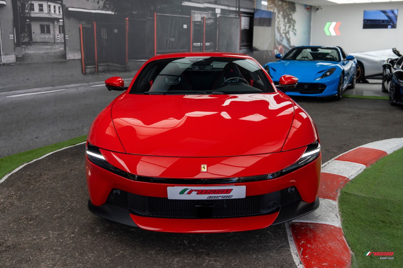 Ferrari Amalfi *THE NEW GENERATION OF FERRARI V8 GT* imagem 2