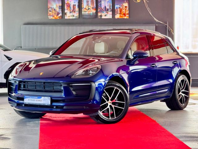 Porsche Macan Pano Luft LederPak 14Wege ExterieurPak 20"